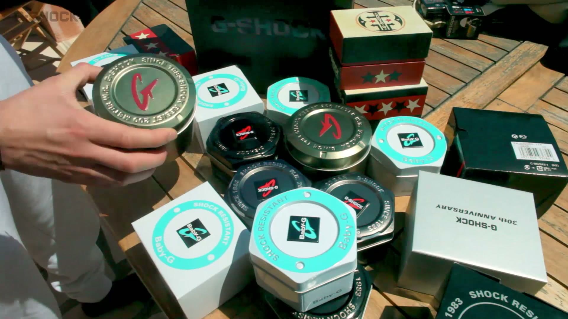 Casio × G-SHOCK